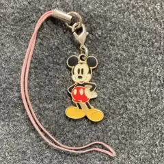 ディズニー　ミッキーマウス　ストラップ