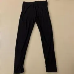 HEATTECH ブラック スパッツ 130cm