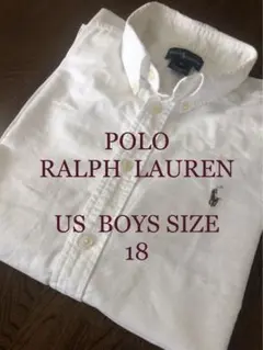 美品Ralph Lauren ボタンダウンシャツ