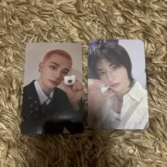 straykids スキズ アイエン トレカ