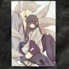 妖狐×僕SS トレーディングクリアカード 白鬼院凜々蝶&御狐神双熾 いぬ