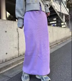CIAOPANIC TYPY リブIラインスカートのサムネイル