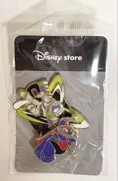 ディズニー　トイストーリー　バズライトイヤー　ザーグ　アストロブラスター　ピン