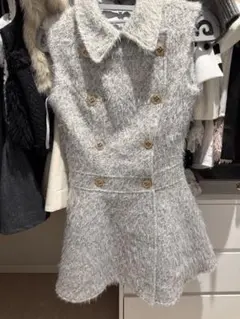 ローブドフルール ミニドレスのサムネイル