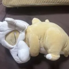 もっちりぬいぐるみ おやすみカラカラのサムネイル
