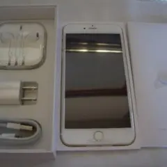 iPhone6plus 64GB softbank ゴールド 交換品