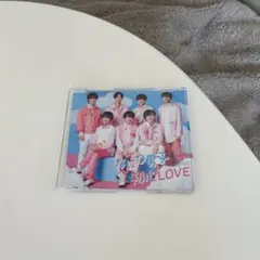 なにわ男子 / 初心LOVE 通常盤【CD】