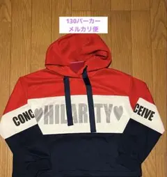 CONCEIVE HILARITY フード付きパーカー　タグなし　130cm