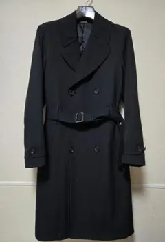 ヨウジヤマモト プールオム 23aw アーミーギャバ トレンチコート yohji