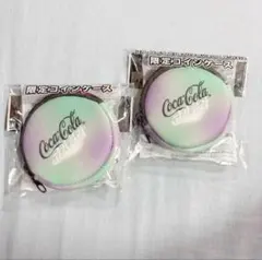 Coca-Cola 限定コインケース 2個セット
