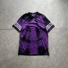 adidas short sleeve game shirt purpleのサムネイル