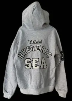WIND AND SEA × HYSTERIC GLAMOUR コラボ パーカー