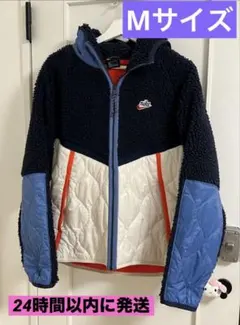 美品✨NIKE ボアフリース キルティングジャケット シェルパ Mサイズ