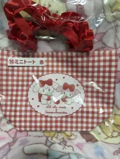 Lil ala mode ✕ サンリオキャラクターズ当たりくじ　ミニトートバッグ