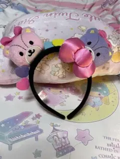 サンリオ ピューロランド 限定 タイニーチャム ヘアバンド
