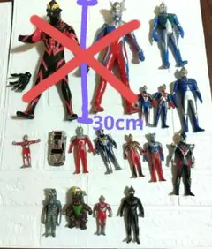 ウルトラマン　サウンドフィギュア　ソフビ　まとめ売り