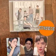 RIIZE 「All of You」 トレカ付き EUNSEOK