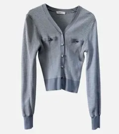 earth music&ecology カーディガン　クロップド　フリーサイズ