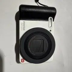 PENTAX Optio RZ10 ホワイト【通電確認済み・本体と電池のみ】 - メルカリ