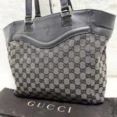 グッチ GGキャンバス ヒステリア 型押し トートバッグ 大容量 多機能 A4可