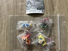 パワーパフ ガールズ めじるしアクセサリー 2 4点セット