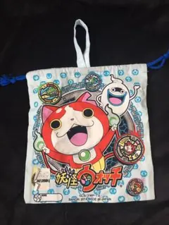妖怪ウォッチ シューズケース 上靴入れ 巾着