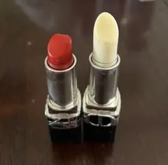 Dior ルージュ ディオール 口紅 3本セット - メルカリ