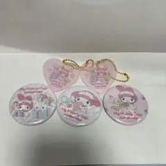マイメロカフェ グッズ 5点セット おまけつき