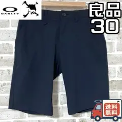 【24時間以内/早い者勝ち】オークリー スカル メンズ ハーフパンツ 30インチ