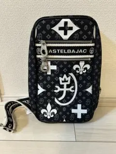 【新品未使用】CASTELBAJAC ショルダーバッグ モノグラム