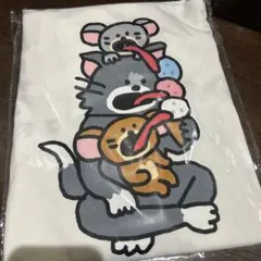 新品★ハッピーくじ　トムとジェリーくじ　B賞　コラボレーションTシャツ　アイス