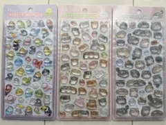 【正規品】ボンボンドロップシール マヌルネコ トリ モルモット&ウサギ