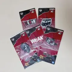 一番くじ ペルソナ5 ザロイヤル G賞 ラバーストラップ 5個セット