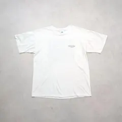 こ*つ様 90s USA製 釣りTシャツ XL 白 バックプリント シングルステ