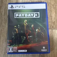 PS5 PAYDAY 3