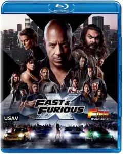 新品 ワイルド・スピード/ファイヤーブースト ブルーレイ 送料無料 ディーゼル