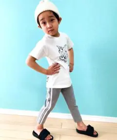 THECASUAL 7分丈スキニーパンツ 130cm