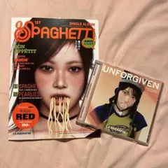 LESSERAFIM「spaghetti」「unforgiven」ウンチェ