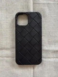 Bottega Veneta ブラック iPhoneケース