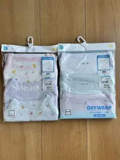 【新品未開封】キャミソール 女の子 肌着 100cm 3枚組×2セット 計6枚