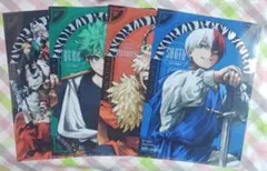 僕のヒーローアカデミア クリアファイルセット