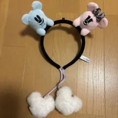 ディズニーランド　ディズニーシー　ハロウィン　カチューシャ