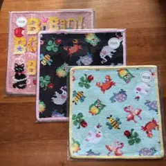 FEILER シナぷしゅ リトルモンスター ハンカチ&マルチケース - メルカリ