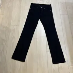 MR. OLIVE ダークブルー ストレートジーンズのサムネイル
