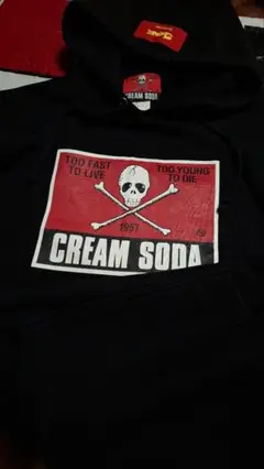 CREAM SODA クリームソーダ 50THアニバーサリー、 パーカーL