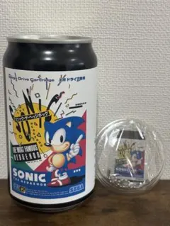 SONIC オリジナルラベル缶 ソニックアドベンチャー2 - メルカリ