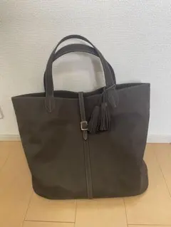 ACATE アカーテ KAUS トートバッグ レザーバッグ ブラウン ヌバック 
