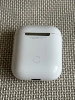 AirPods第二世代本体 ホワイト 充電ケース付き