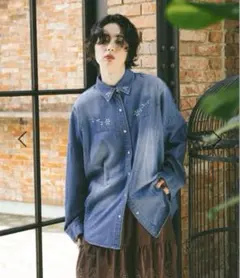 niko and ... WESTERN REMAKE SHIRT新品タグ付き