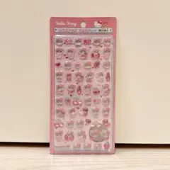 【正規品】 ボンボンドロップシール ミニ キティ キティちゃん ピンク